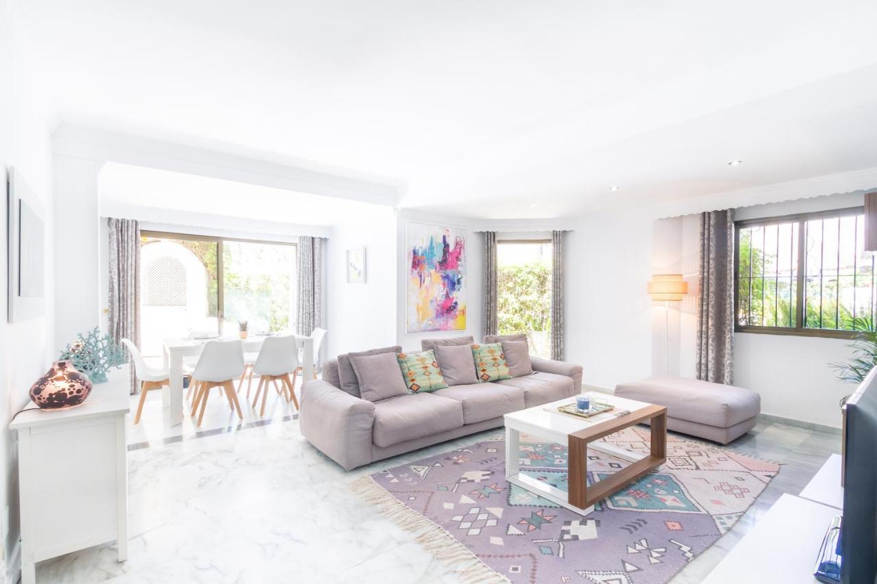 Marbella Banus Suites - Golden Beach Marbella Suite Zewnętrze zdjęcie