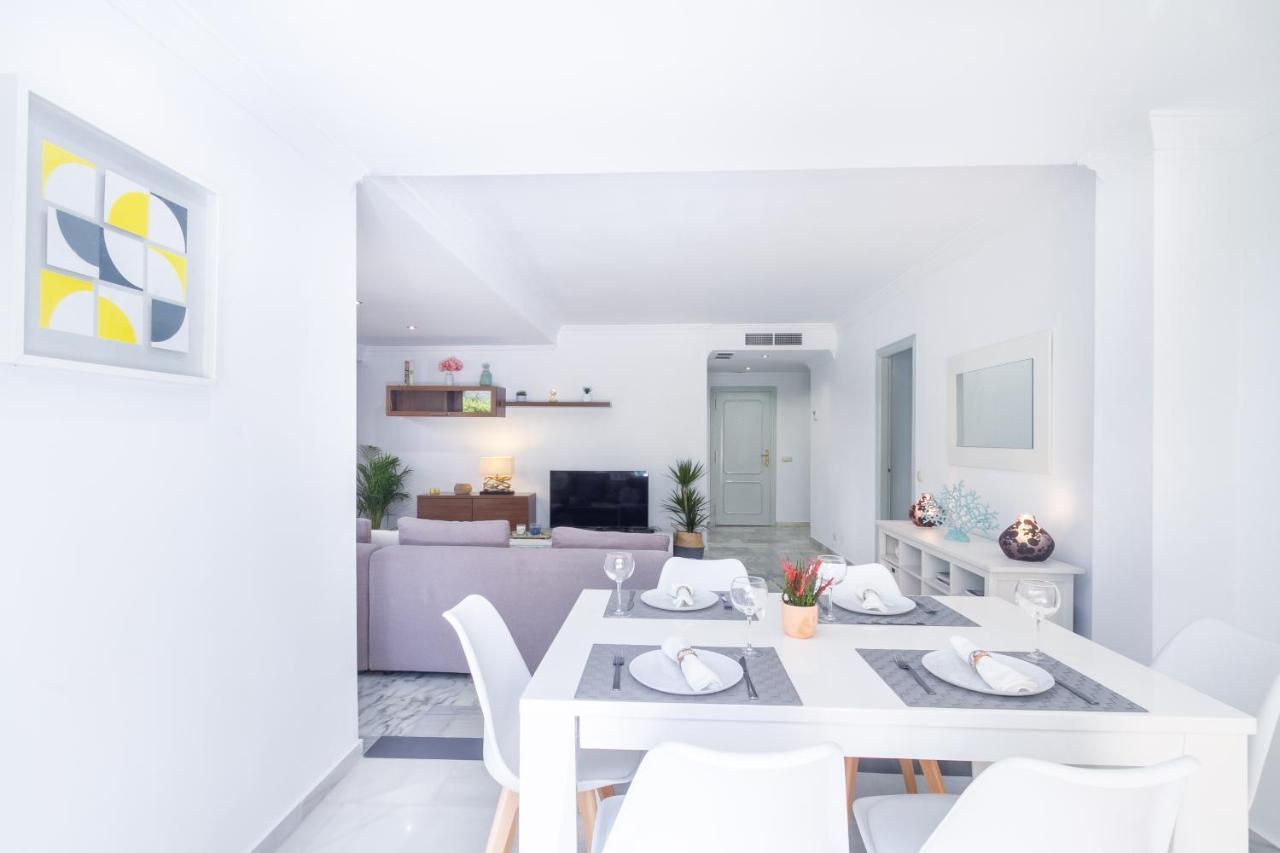 Marbella Banus Suites - Golden Beach Marbella Suite Zewnętrze zdjęcie