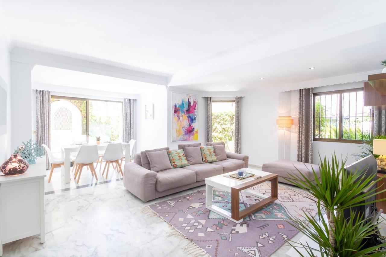 Marbella Banus Suites - Golden Beach Marbella Suite Zewnętrze zdjęcie