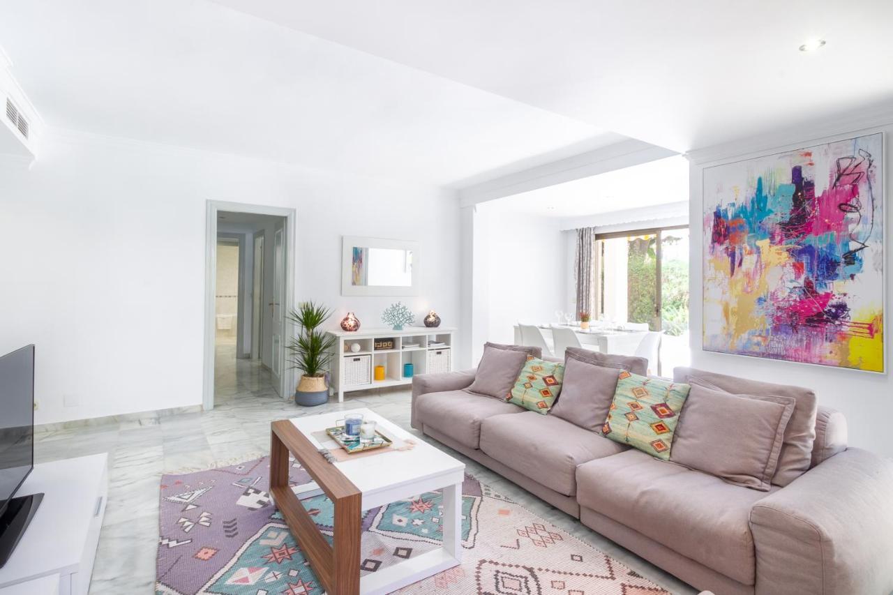 Marbella Banus Suites - Golden Beach Marbella Suite Zewnętrze zdjęcie