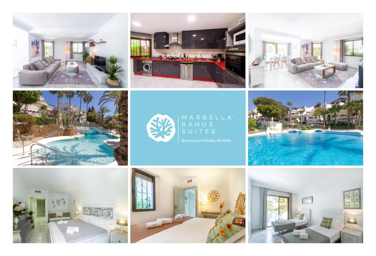 Marbella Banus Suites - Golden Beach Marbella Suite Pokój zdjęcie